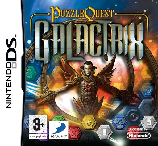 Puzzle Quest - Galactrix (Europe) (En,Fr,De,Es,It)